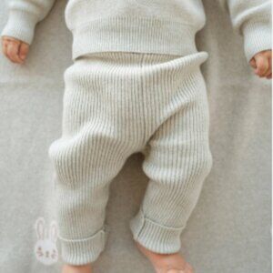 EUC Jamie Kay Frankie Knitted Legging in Honeydew Marle